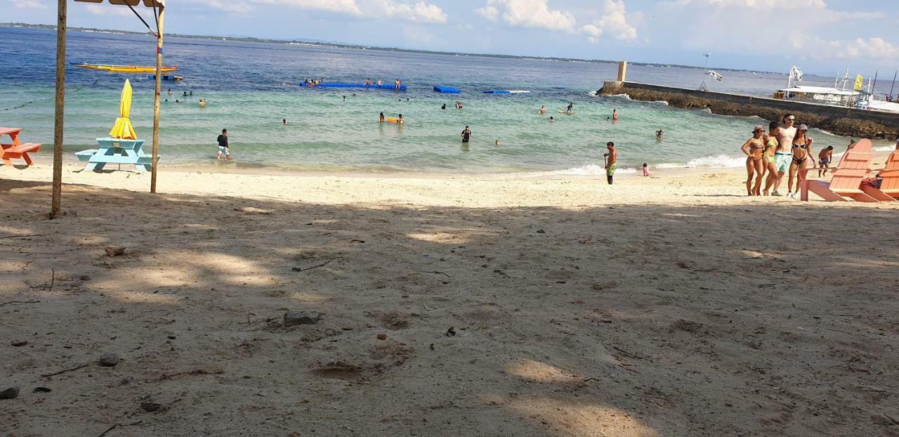 Mactan Newtown Condo With Garden And Ocean View 8Newtown Blvd 麦克坦 外观 照片