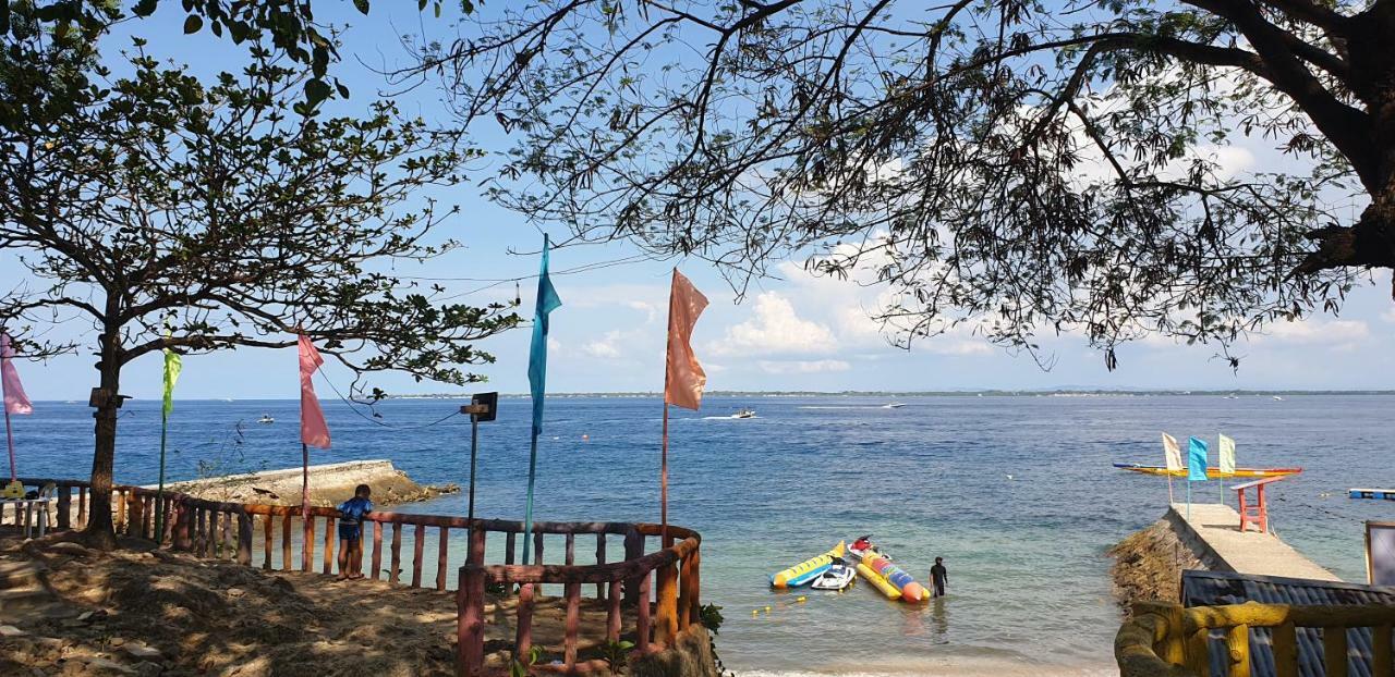 Mactan Newtown Condo With Garden And Ocean View 8Newtown Blvd 麦克坦 外观 照片
