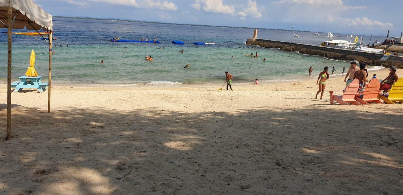 Mactan Newtown Condo With Garden And Ocean View 8Newtown Blvd 麦克坦 外观 照片