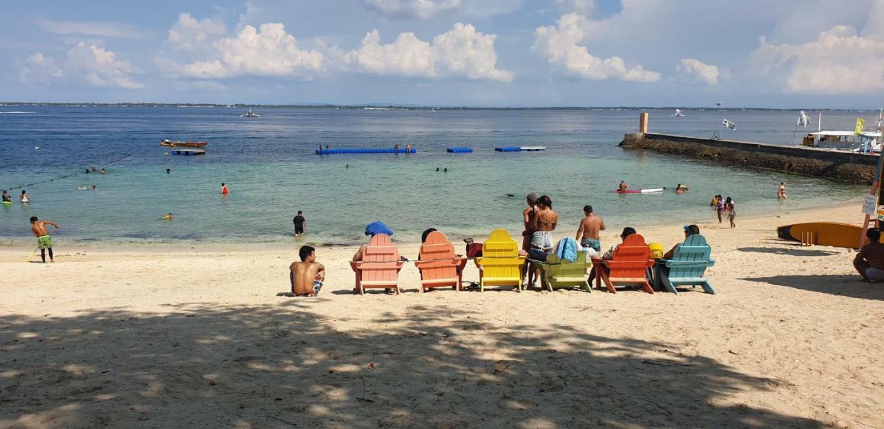 Mactan Newtown Condo With Garden And Ocean View 8Newtown Blvd 麦克坦 外观 照片