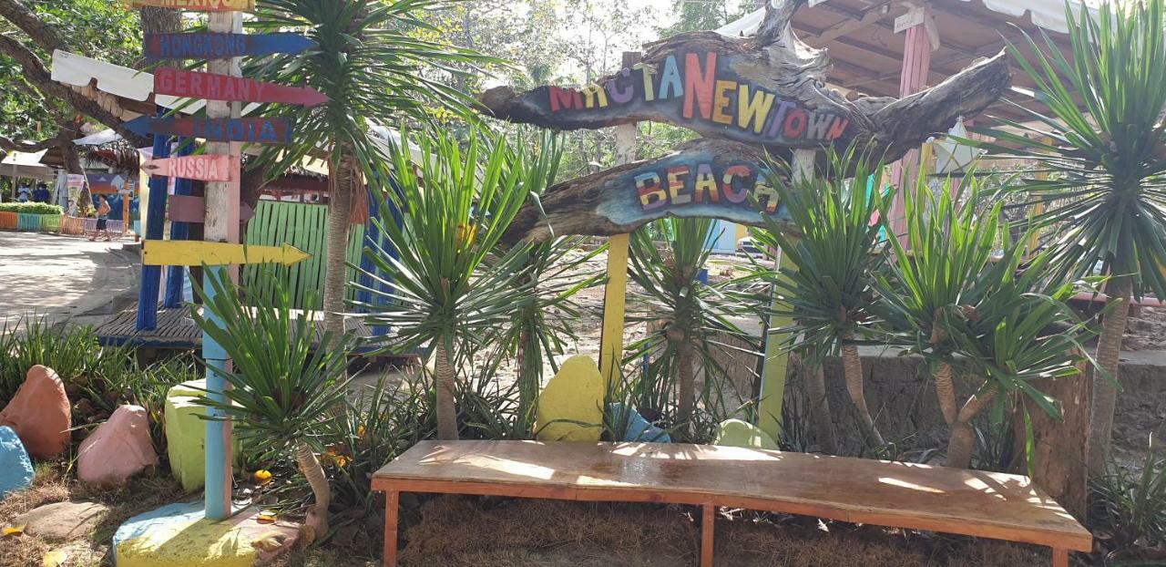 Mactan Newtown Condo With Garden And Ocean View 8Newtown Blvd 麦克坦 外观 照片