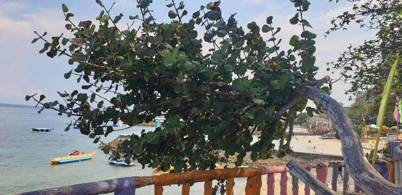 Mactan Newtown Condo With Garden And Ocean View 8Newtown Blvd 麦克坦 外观 照片