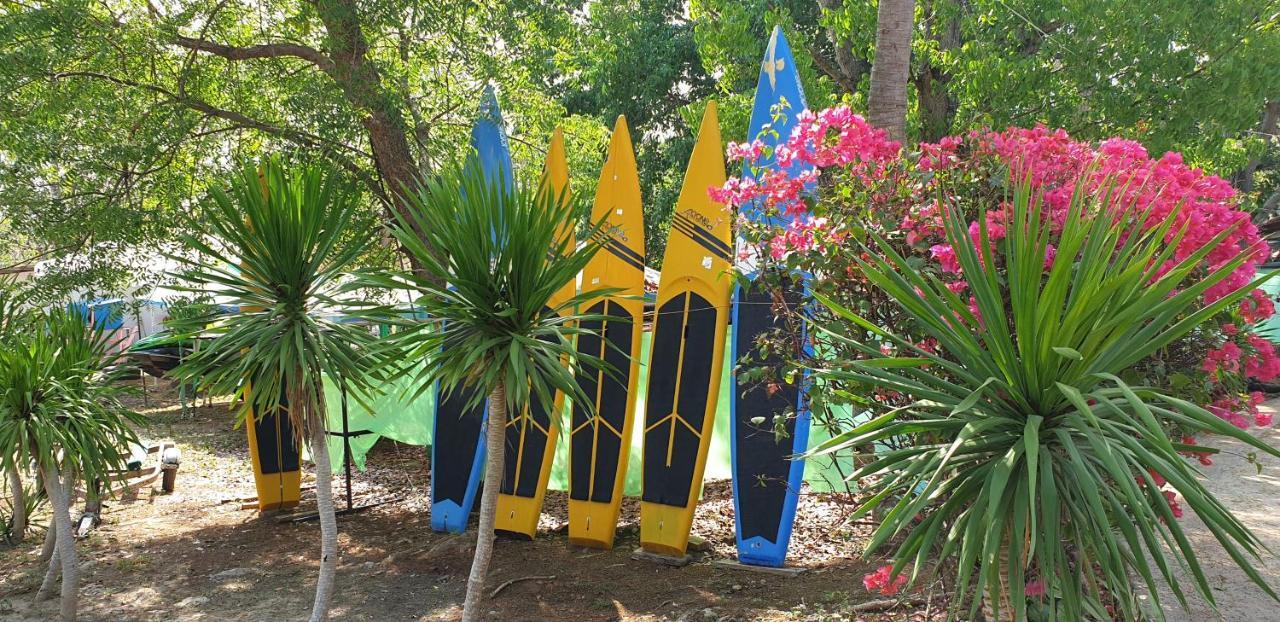 Mactan Newtown Condo With Garden And Ocean View 8Newtown Blvd 麦克坦 外观 照片