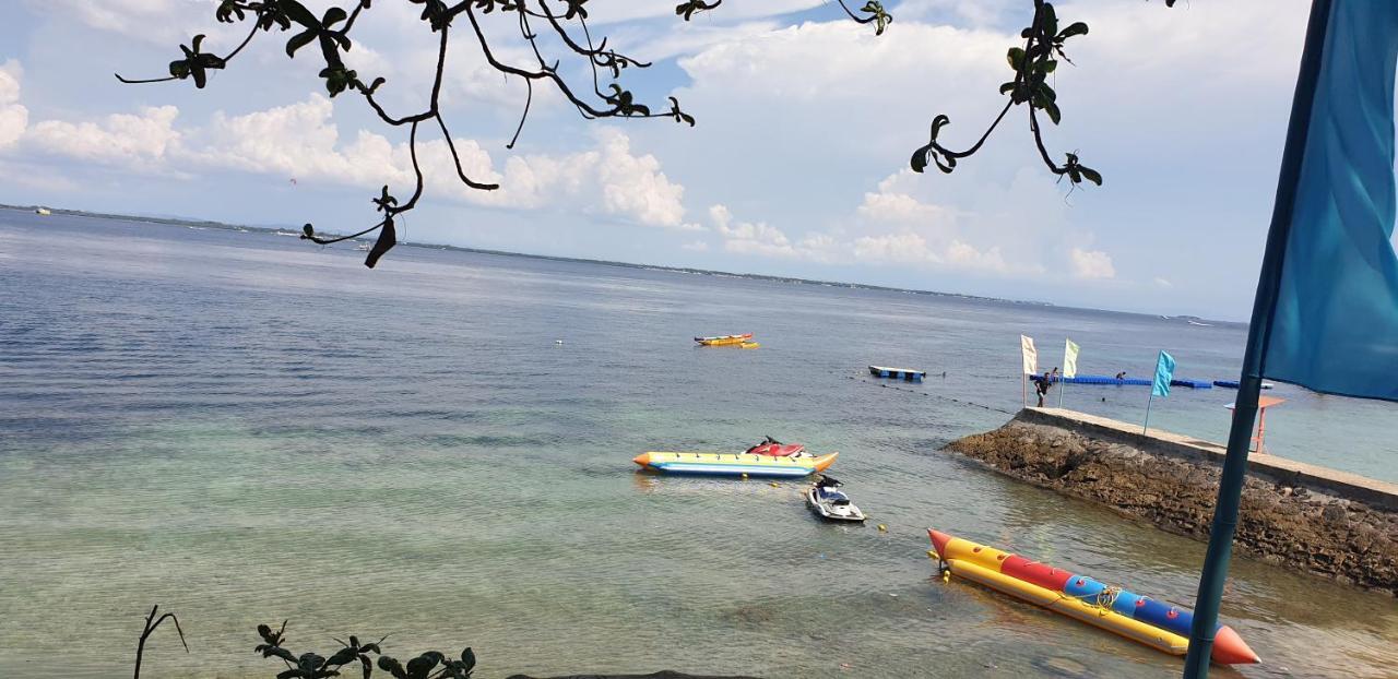 Mactan Newtown Condo With Garden And Ocean View 8Newtown Blvd 麦克坦 外观 照片